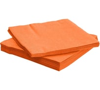 Салфетки Дон Баллон Bouquet Elegance, оранжевый, 33x33 см, 25 шт. 42600