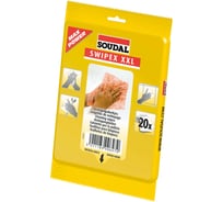 Салфетки, 20шт. SOUDAL Свипекс 120874