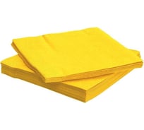 Салфетки Дон Баллон Bouquet Elegance, желтый, 33x33 см, 25 шт. 42597