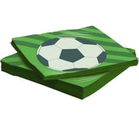 Салфетки Дон Баллон футбольный мяч, 33x33 см, 20 шт. 6014948