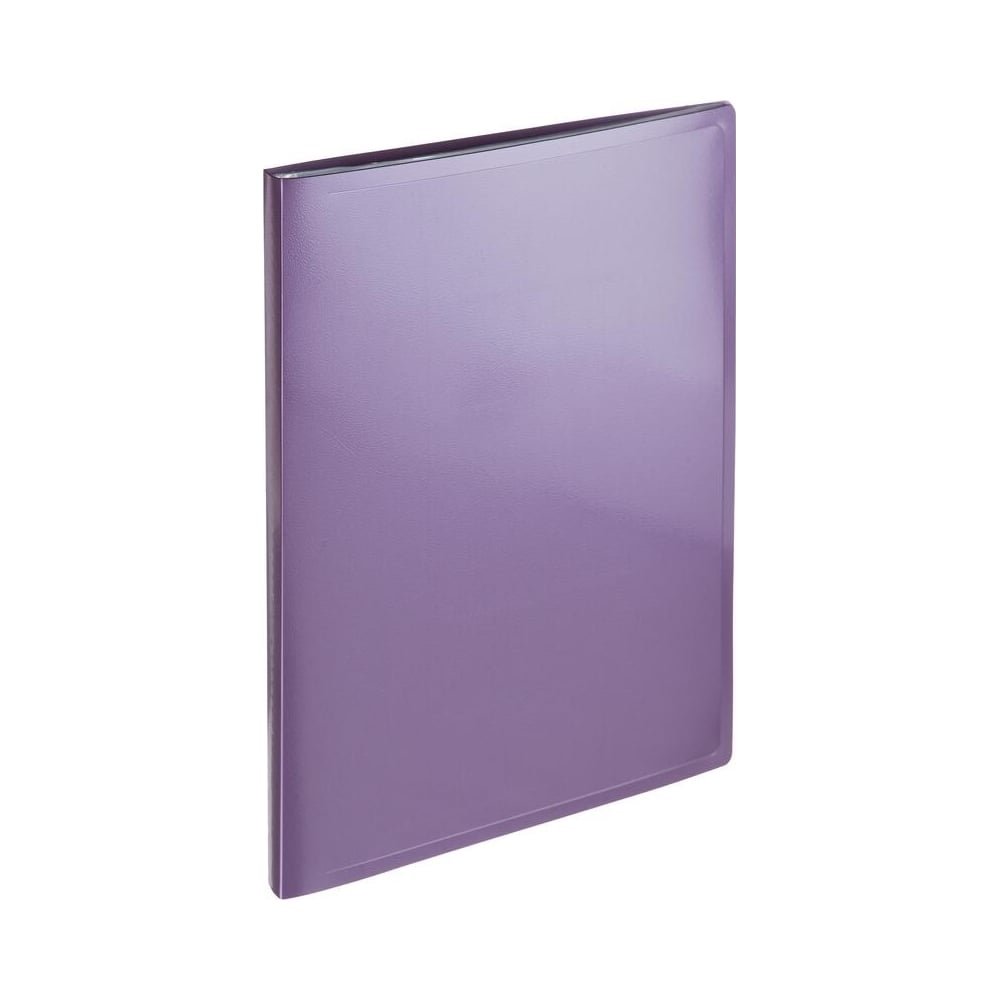 Файловая папка Attache Metallics 40 файлов, А4, 800 мкм, этикетка ...