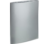Файловая папка Attache Metallics 40 файлов А4, 800 мкм, этикетка, серый 1688146