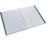 Файловая папка Attache Metallics 40 файлов, А4, 800 мкм, этикетка, зеленый 1688145 2
