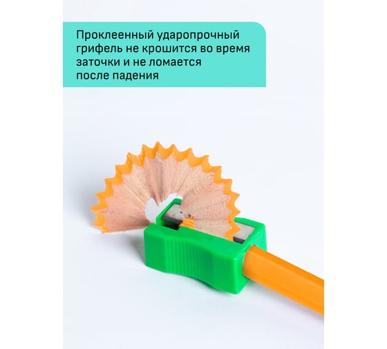 Цветные карандаши Гамма хобби. лесной пейзаж, 12цв., заточен., пвх, европодвес 280620214