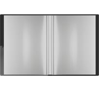 Папка Berlingo с 20 вкладышами instinct, 17мм, 700мкм, с внутр. карманом, аквамарин DB4_20510