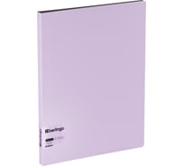 Папка Berlingo с 20 вкладышами instinct, 17мм, 700мкм, с внутр. карманом, лаванда DB4_20507