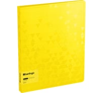 Папка Berlingo с 60 вкладышами neon, 24мм, 1000мкм, желтый неон, с внутр. карманом DB4_60390