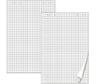 Блокноты для флипчарта, комплект 5 шт., 20 л., клетка, 67,5х98 см, 80 г/м2, BRAUBERG 124097