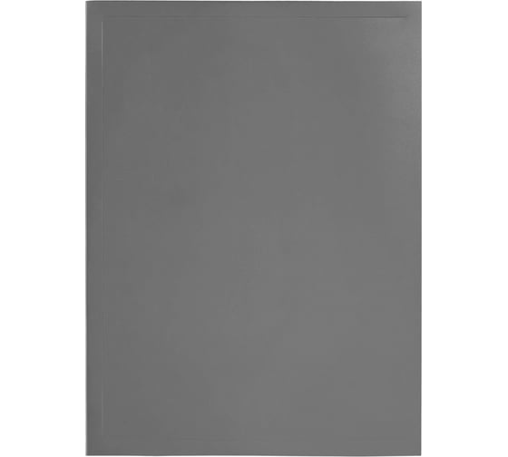 Архивный короб Energy, пластик, 10 см, разборный, серый, 0,9 мм, BRAUBERG 236855