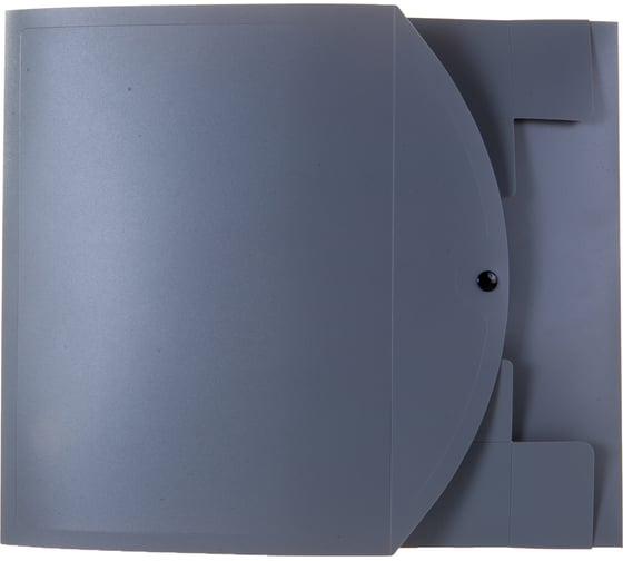 Архивный короб Energy, пластик, 7 см, разборный, серый, BRAUBERG 231540