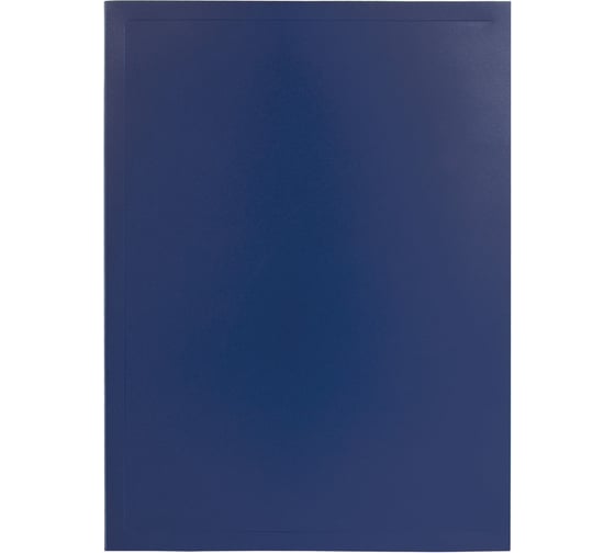 Архивный короб Energy, пластик, 7 см , разборный, синий BRAUBERG 231539