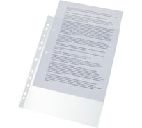 Файл-вкладыш А4 Выбор есть 35 мкм, Элементари, рифленые, 100 шт/уп 1693639
