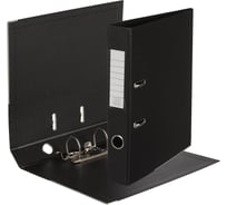 Папка-регистратор Attache ПБП2 50 мм, черный, с металлическим уголком 1204181