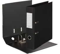 Папка-регистратор Attache ПБП2 75 мм, 5 мм, черный, с металлическим уголком 1204180