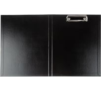 Папка-планшет для бумаг Attache Economy А4, с верхней створкой, бумвинил, черный 1685800