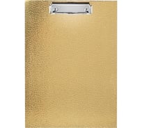 Папка-планшет для бумаг Attache A4, бумага, золото 1685801