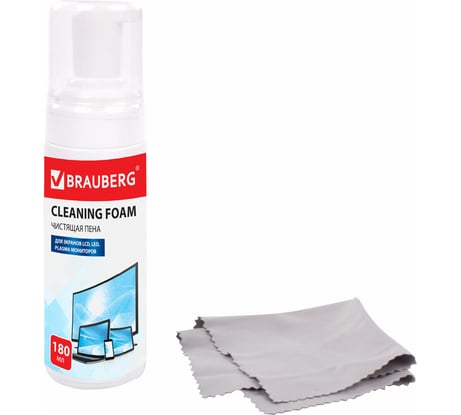 Чистящий набор для ноутбуков, экранов, мониторов BRAUBERG 511693