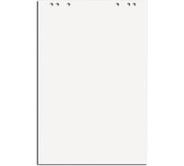Бумага для флипчартов Комус блок бумвинил, белый, 67.5x98.0, 20 листов, 80 гр 273508
