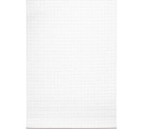 Бумага для флипчартов Комус блок бумаги, клетка, 67,5x98, 20 листов, 80 гр. 273509