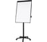 Флипчарт DELI EV130 лак, 75x106.7 см, на роликах, белый/черный 1887014 1