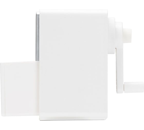 Механическая точилка для карандашей DELI 71160White 1 отверстие, пластик, белая 1863062