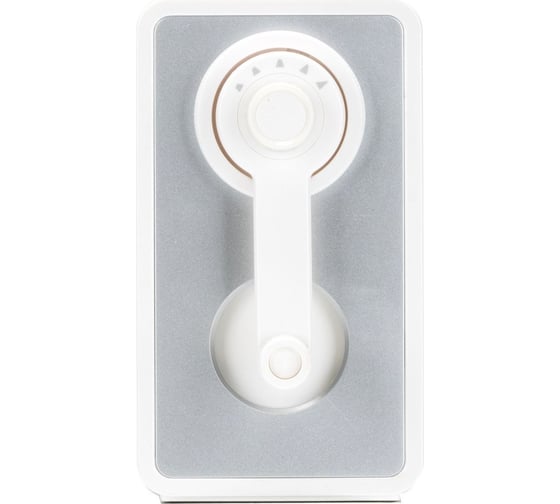 Механическая точилка для карандашей DELI 71160White 1 отверстие, пластик, белая 1863062