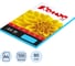 Бумага цветная Комус Color (голубой интенсив), 80г, А4, 100 л. 619970 1