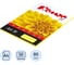 Бумага цветная Комус Color (желтая пастель), 80г, А4, 50 л. 619927 1