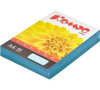Цветная бумага Комус color голубая пастель, 80 г, а4, 500 л 619944
