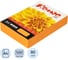 Бумага цветная Комус Color (шафран интенсив), 80г, А4, 500 л. 619956 1