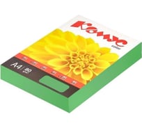 Цветная бумага Комус color зеленый интенсив альтернатива, 80 г, а4, 500 л 1656667