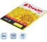 Бумага цветная Комус Color (лимон интенсив), 80г, А4, 100 л. 619916 1