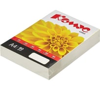 Цветная бумага Комус color слоновая кость пастель, 80 г, а4, 500 л 619923