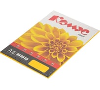Бумага цветная Комус Color (оранжевый неон) 75+-5гр, А4, 50 л 1822121