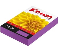 Цветная бумага Комус color лиловый интенсив, 80 г, а4, 500 л 619962