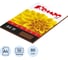 Бумага цветная Комус Color (шоколад интенсив), 80г, А4, 50 л. 619978 1