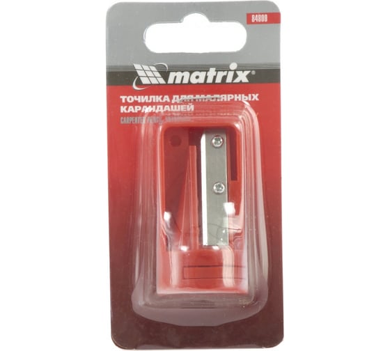 Точилка для малярных карандашей MATRIX 84800