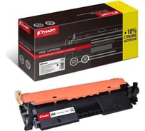 Лазерный картридж Комус ТМ 18a cf218a черный, для hp lj pro m104m132, 1500 страниц 959756