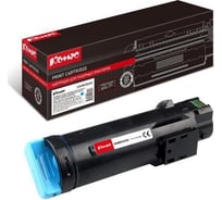 Тонер-картридж Комус 106r03693 голубой, повышенная емкость, для xerox phaser 65106515 1311495