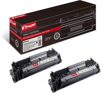 Лазерный картридж Комус 12a q2612af черный, для hp lj 1010, 2 штуп 856075