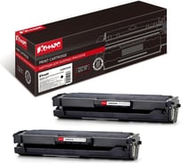 Лазерный картридж Комус 106r03048 черный, для xerox wc3025, 2 штук 870205
