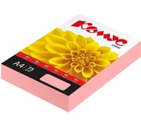 Цветная бумага Комус color розовый неон 75+-5 гр, а4, 500 л 1683297
