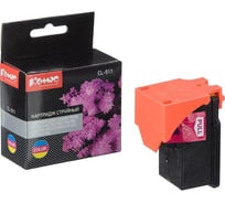 Струйный картридж Комус cl-511 2972b007 цветной, для мр240250260270490230 1613707