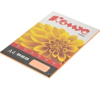 Цветная бумага Комус color розовый неон 75+-5 гр, а4, 50 л 1822122
