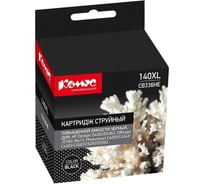 Струйный картридж Комус 140xl cb336he черный, повышенная емкость, для hp djd4263 865580
