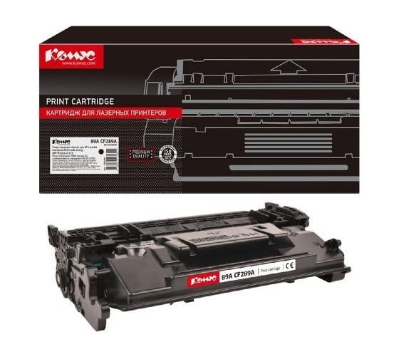 Тонер-картридж Комус 89a cf289a черный, для hp lj m507mfp m528 1494449 1