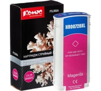 Струйный картридж Комус 728 f9j66a пурпурный, 130 мл, для dj t730t830 1614513