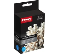 Струйный картридж Комус 953xl f6u16ae голубой, повышенная емкость, hp oj pro 82108720 1443948