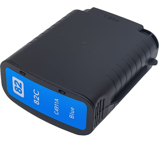 Струйный картридж Комус c4911a голубой, для hp dgnj 500500ps510 865588