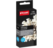 Струйный картридж Комус 178 cb318he голубой, для hp phsm d5463с5383 865491